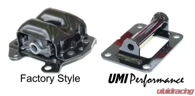 UMI Performance 1998-2002 GM F-Body LSX Lightweight Solid Engine Mounts - 2328