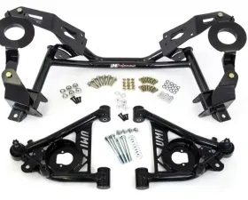 UMI Performance 1982-1992 GM F-Body Tubular K-member & A-arm Package, Factory Springs Front
