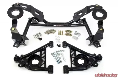 UMI Performance 1982-1992 GM F-Body Tubular K-member & A-arm Package, Factory Springs Front - 240131-B