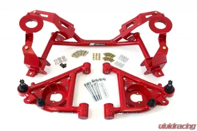 UMI Performance 1982-1992 GM F-Body Tubular K-member & A-arm Package, Factory Springs Front - 240131-R