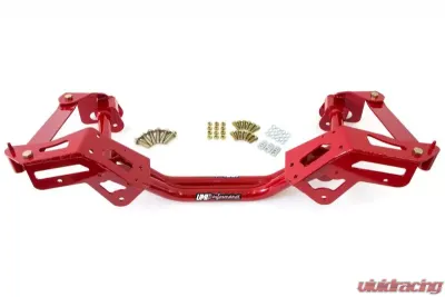 UMI Performance 1982-1992 GM F-Body Tubular K-member, Coil Over Front - 2402-R