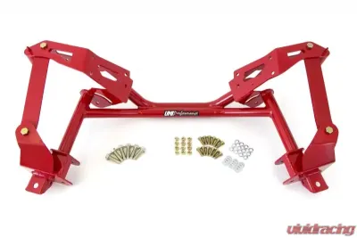 UMI Performance 1982-1992 GM F-Body Tubular K-member, Coil Over Front - 2402-R