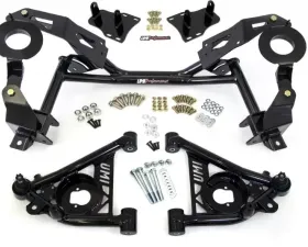 UMI Performance 1982-1992 GM F-Body Tubular K-member & A-arm Package, LSX, Factory Springs Front