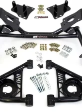 UMI Performance 1982-1992 GM F-Body Tubular K-member & A-arm Package, LSX, Factory Springs Front                                     - 240331-B - Image 2