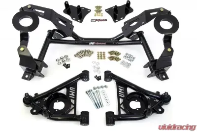 UMI Performance 1982-1992 GM F-Body Tubular K-member & A-arm Package, LSX, Factory Springs Front - 240331-B