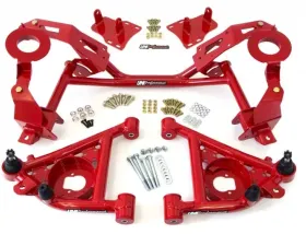 UMI Performance 1982-1992 GM F-Body Tubular K-member & A-arm Package, LSX, Factory Springs Front