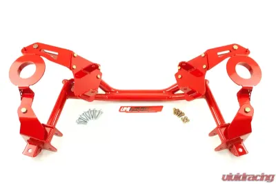 UMI Performance 1982-1992 GM F-Body Tubular K-member for LSX Engines, Factory Springs Front - 2403-R