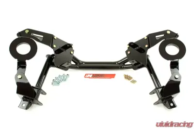 UMI Performance 1982-1992 GM F-Body Tubular K-member for LSX Engines, Factory Springs Front - 2403-B