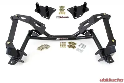 UMI Performance 1982-1992 GM F-Body Tubular K-member for LSX Engines, Coil Overs Front - 2404-B
