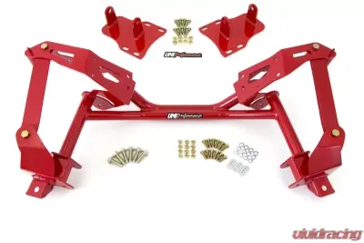 UMI Performance 1982-1992 GM F-Body Tubular K-member for LSX Engines, Coil Overs Front - 2404-R