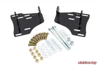 UMI Performance 1974-1992 GM F-Body, 1978-1988 GM G-Body LSX Motor Mounts - 2406-B