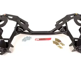 UMI Performance 1982-1992 GM F-Body Tubular K-member, Factory Springs, Road Race Front