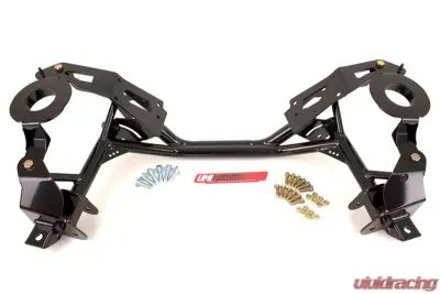 UMI Performance 1982-1992 GM F-Body Tubular K-member, Factory Springs, Road Race Front - 2407-B
