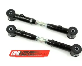 UMI Performance 2008-2009 Pontiac G8, 2010-2014 Camaro Toe Rods, Adj, Poly