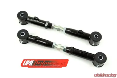 UMI Performance 2008-2009 Pontiac G8, 2010-2014 Camaro Toe Rods, Adj, Poly - 2523-B