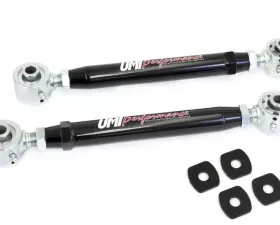 UMI Performance 2008-2009 Pontiac G8, 2010-2014 Camaro Toe Rods, Adj, Roto-Joint