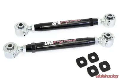 UMI Performance 2008-2009 Pontiac G8, 2010-2014 Camaro Toe Rods, Adj, Roto-Joint - 2524-B