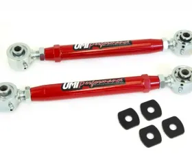UMI Performance 2008-2009 Pontiac G8, 2010-2014 Camaro Toe Rods, Adj, Rotojoint