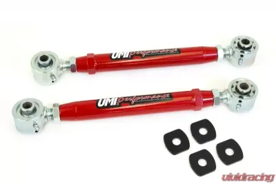 UMI Performance 2008-2009 Pontiac G8, 2010-2014 Camaro Toe Rods, Adj, Rotojoint - 2524-R