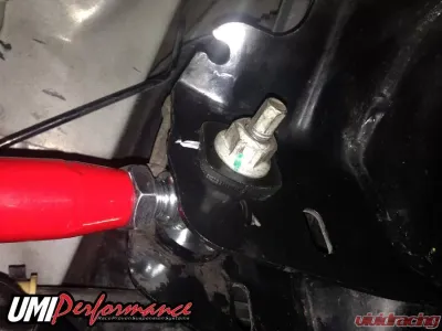 UMI Performance 2008-2009 Pontiac G8, 2010-2014 Camaro Toe Rods, Adj, Rotojoint - 2524-R