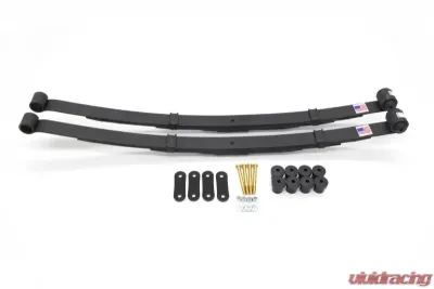 UMI Performance 1970-1981 GM F-Body Rear Leaf Spring Kit, Poly bushings - 262025