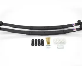 UMI Performance 1970-1981 GM F-Body Rear Leaf Spring Kit, Delrin bushings