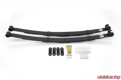 UMI Performance 1970-1981 GM F-Body Rear Leaf Spring Kit, Delrin bushings - 262026
