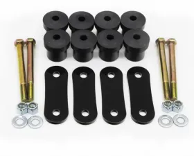 UMI Performance 1970-1981 Polyurethane Leaf Spring Shackle Kit