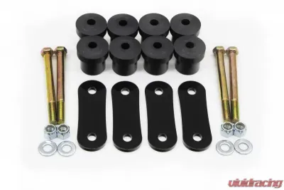 UMI Performance 1970-1981 Polyurethane Leaf Spring Shackle Kit - 2625