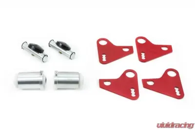 UMI Performance 1970-1981 GM F-Body Leaf Spring Traction Bars - 2628-R