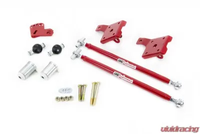 UMI Performance 1970-1981 GM F-Body Leaf Spring Traction Bars - 2628-R