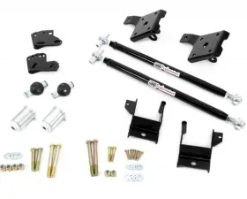 UMI Performance 1970-1981 GM F-Body Leaf Spring Traction Bars with Mounts