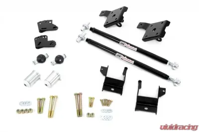 UMI Performance 1970-1981 GM F-Body Leaf Spring Traction Bars with Mounts - 262824-B