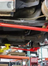 UMI Performance 1970-1981 GM F-Body Leaf Spring Traction Bars with Mounts                                     - 262824-R - Image 2