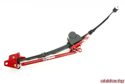 UMI Performance 1970-1981 GM F-Body Leaf Spring Traction Bars with Mounts - 262824-R