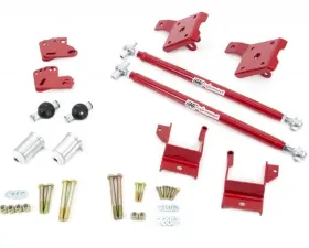 UMI Performance 1970-1981 GM F-Body Leaf Spring Traction Bars with Mounts
