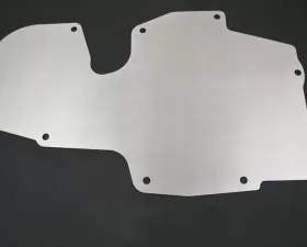 UMI Performance Bare Aluminum A/C Delete Panel F-Body 1970-1981
