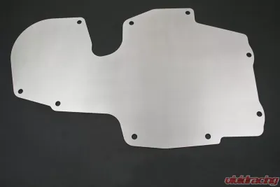 UMI Performance Bare Aluminum A/C Delete Panel F-Body 1970-1981 - 2650