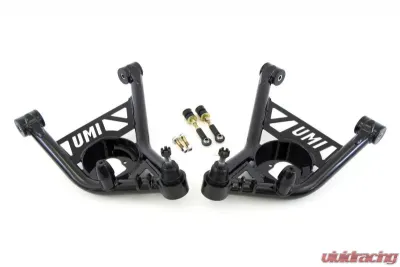 UMI Performance 1970-1981 GM F-Body Front Lower A-arms, Polyurethane Bushings - 2651-B