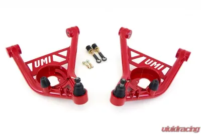 UMI Performance 1970-1981 GM F-Body Front Lower A-arms, Polyurethane Bushings - 2651-R