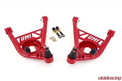 UMI Performance 1970-1981 GM F-Body Front Lower A-arms, Delrin Bushings - 2652-R