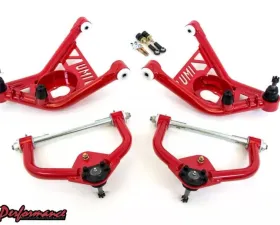 UMI Performance 1970-1981 GM F-Body Front A-arm Kit, Delrin Bushings, Tall Ball Joints