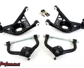 UMI Performance 1970-1981 GM F-Body Front A-arm Kit, Delrin Bushings, Tall Ball Joints