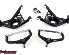 UMI Performance 1970-1981 GM F-Body Front A-arm Kit, Delrin Bushings, Adj, Tall Ball Joints