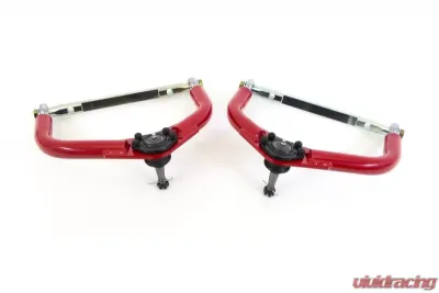 UMI Performance 1970-1981 GM F-Body Upper A-arms, Front, Adjustable, Tall ball joints - 2656-1-R