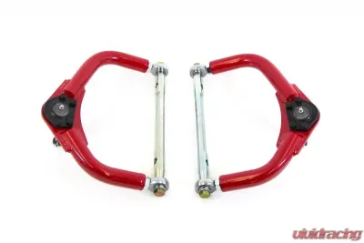 UMI Performance 1970-1981 GM F-Body Upper A-arms, Front, Adjustable, Tall ball joints - 2656-1-R