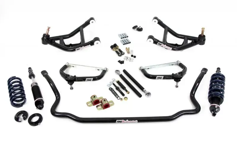 UMI Performance 1970-1981 GM F-Body Corner Max Kit- Race, Street Handling - 266501-B