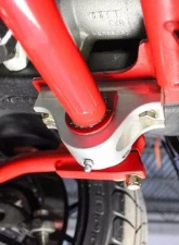 UMI Performance 1-1/4" Splined Front Sway Bar Double Shear End Links                                     - 2680-R - Image 5