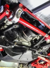 UMI Performance 1-1/4" Splined Front Sway Bar Double Shear End Links                                     - 2680-R - Image 6