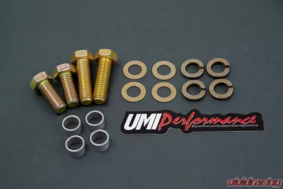 UMI Performance 1982-2002 GM F-Body Rear Torque Arm Hardware Kit, Moser 12-Bolt - 2998